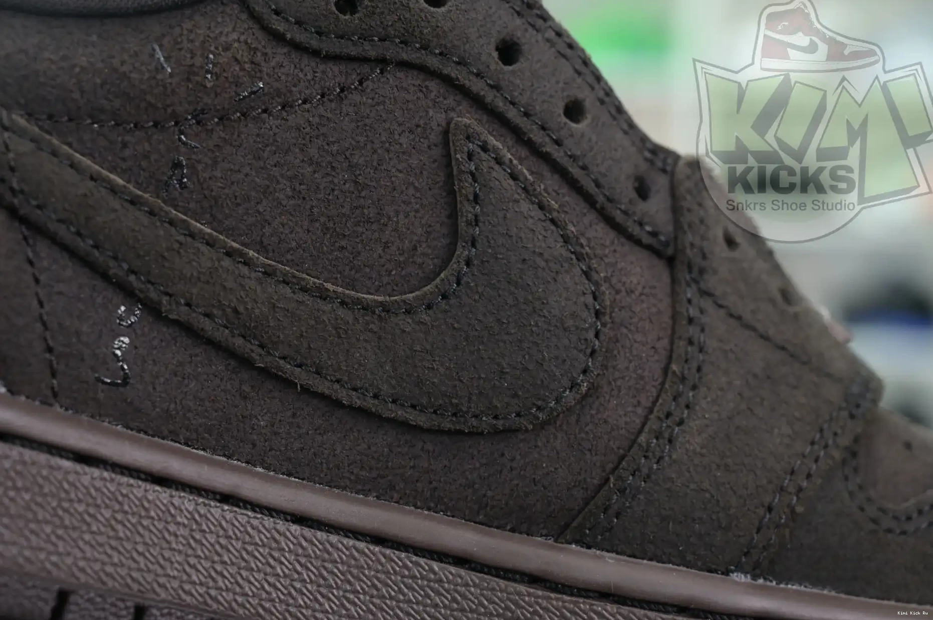 Jordan Kimikick Low OG“Velvet Scott Travis Brown” Jordan 1 Air x 0730